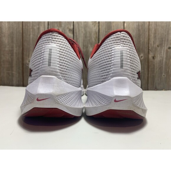 Nike Zoom Pegasus 40 Arkansas Razorbacks Mens Running Shoe Size 10.5 DZ5991-100 - Picture 5 of 9